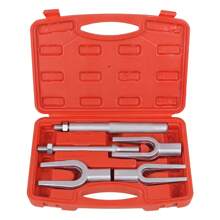 5x Tie Rod Ball Joint Remover Kit Pitman Arm Splitter Separator Fork Splitter - Silver - View 6