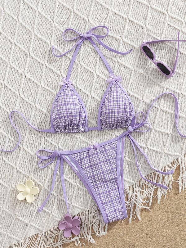 Sexy Elegant Women's Beach Resort Bikini, Women's Latest Fabric Technology 2 Pieces Swimwear