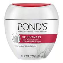 Popular Choice POND'S Rejuveness Anti-Wrinkle Cream - 7oz |   Combats Signs Of Aging |   Lightweight Formula |   Suitable For Sensitive Skin |   Travel-Friendly Packaging Option
