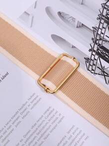 1pc Adjustable Solid Color Strap For Handbag, Minimalist Purse Accessory