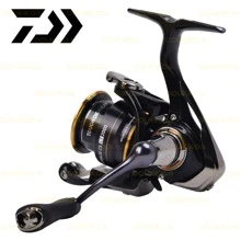 Original DAIWA 2021 Type LEGALIS CS LT 1000-6000 Series Light Spinning Reel Lure Fishing Spinning Reel - Black - View 4