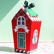 10 chiếc, Hộp bánh quy Giáng sinh, Hộp kẹo Giáng sinh, Hộp đựng bánh bông tuyết Nougat, Vật dụng kinh doanh nhỏ, Mặt hàng rẻ nhất có sẵn, Khuyến mại, Hộp kẹo, Hộp đựng sô cô la, Quà tặng tiệc, (Chỉ hộp giấy, Không có phụ kiện), Halloween, Đồ trang trí Halloween - Nhiều màu - Xem 4