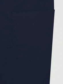 High Quality Women's Nurse Scrub Pants, Comfortable Scrub Pants, Solid Color Simple Multi-Pocket Scrub Pants - Navy Blue - View 7