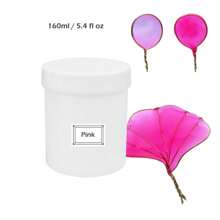 Colorful UV Dip Resin For Wire Flower Petals - 160ml /5.4oz Crystal Clear UV Resin For Art Resin And DIY Flowers Decoration - Transparent Liquid Ultraviolets Curing Transparent And Low Odor Thick Glue Hard After Instant Cure For Jewelry Making Crafts - 160ml UV DIP Resin - View 19