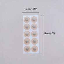 320/280/180/60/10件磁性鼻夹和鼻扩张器，旨在帮助睡眠、扩张鼻腔、减少打鼾、增强氧气流量并改善睡眠质量。它们不含油，亲肤且防汗。