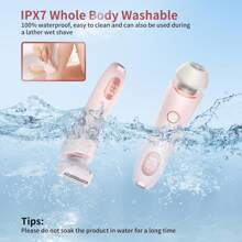 Electric Razors For Women,2 In 1 Bikini TrimmerFace Shavers,Hair Removal For Underarms Legs,Ladies Body Trimmer