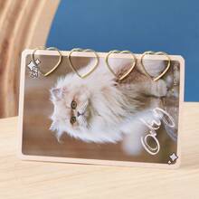 200PCS Metal Heart-Shaped Paper Clips, Label Clips, Suitable For Organizing Office Stationery And Daily Office Decoration Paper, Mother's Day Gifts And Perfect Holiday Gifts, Bookmark Supplies, Stationery, Valentine's Day, Birthdays