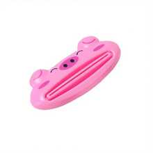 1 Stück Cartoon Zahnpasta Quetscher Clip, kreative Tier Zahnpasta Spender Quetscher Werkzeug, Heim- & Schönheitsprodukte Spender Heim Badezimmer Dekoration Herbst Dekoration Schulanfang