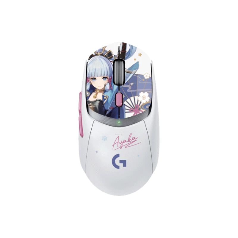 Logitech Kabellose Maus G309 Hybrid-Mikroschalter Dual-Mode-Verbindung Weiches Scrollrad DPI-Taste Lange Akkulaufzeit Kabellose Technologie + Bluetooth HERO 25K-Sensor Leichtes Design Individuelle Anpassung