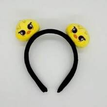 OUZEY SKZ KPOP STAY Stray 15cm Anime Cartoon Personalized Headband, Grey Wolf Yellow Chicken Cartoon Animal Hair Accessory, Fan Support Music Festival Concert Matching Headband.STAY Fan Gifts, Birthday Gifts, Couple Gifts, Party Gifts - Multicolor - View 16