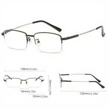 3-In-1 Photochromic Reading Glasses Memory Frame Women's Reading Glasses+1.0-+4.0 - White - View 6