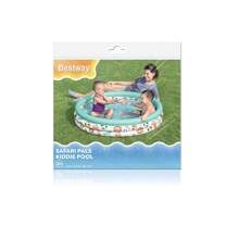 Importadora La Merced Inflatable Children's Pool Round Pool For Children  Design 1.22 Mts - Mint Green - View 3