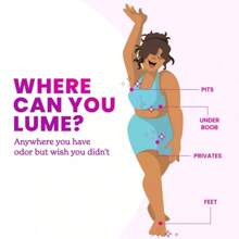 Lume Whole Body Women's Aluminum Spray Deodorant - Clean Tangerine Scent - 3.6oz - 1 - Xem 5