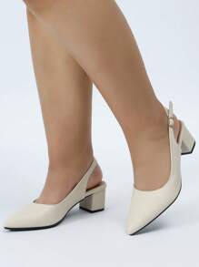 宽版女式春夏露趾尖头细高跟鞋时尚百搭低跟露跟凉鞋