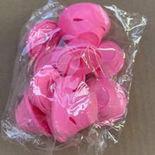 Slouchy Silicone Hair Curler, Manual Mushroom Bell Curl, The Marvelous Mrs. Maisel Style - Multicolor - View 6