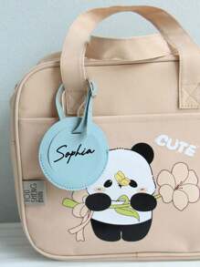 Customized Car Key Chain, Creative Pendant Key Chain, Customized Water Bottle Lanyard, Personalized Luggage Tag, Key Chain And Backpack Hanging Lanyard, Valentine's Day Gift, Event Gift, School Gift, Teacher Gift - Multicolor - View 3