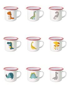 1 件定制名字个性化礼品白色搪瓷杯，特殊场合的独特礼物，个性化照片咖啡杯，定制露营杯，定制圣诞礼物，个性化周年纪念照片杯，送给家人、朋友和宝宝的完美礼物，个性化万圣节搪瓷杯，定制马克杯，定制咖啡杯 - 白色 - 查看 24