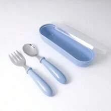 2pcs Personalized Cutlery Set, Custom Spoon- Custom Name Engraved Spoon Fork Set - Stainless Steel Cutlery Set, Stainless Steel Table Forks, For Anniversaries, For Valentine's Day, For Mother's Day, For Birthdays, For Children's Day, For Father's Day, For Graduation, For Weddings, For Housewarming Dining Room, Kitchen, Office, School