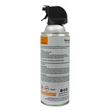 Aire Comprimido Removedor De Polvo Para Pc 374ml - Naranja - Ver 3