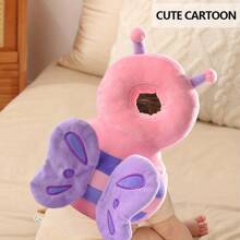 Baby Head Protector Pad Safety Pad For Walking & Crawling,Toddlers Head Safety Adjustable Back-Pack