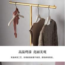 1 件落地式衣帽架，卧室垂直衣架，衣柜衣架 - 彩色 - 查看 4