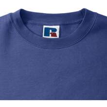 Russell Mens Authentic Sweatshirt (Slimmer Cut) (Bright Royal) - Blue - View 4