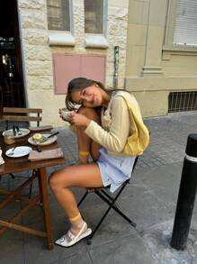 Y2k Cardigan For Women Long Sleeve Crew Neck Button Closure Short Cardigan Jacket Winter Streetwear