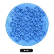 1PcRub Your Back Against The Wall In The Bathroom, Slouchy Silicone Back, Rub The Bath Brush, Suction Cups, Rub Your Back And Feet