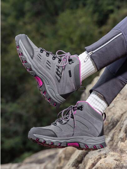 Women's Casual Sports Outdoor Hiking Boots, Athletic Outdoor Trekking Climbing Shoes