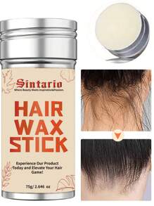 ikt 2.7 Fl Oz Women Hair Wax Stick, Smoothing Pomade, Bun Styling Gel