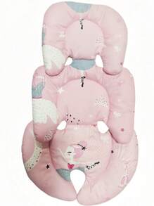 1 件卡通可爱婴儿推车座椅垫，四季婴儿车配件摇篮垫，婴儿车 - 多色 - 查看 8