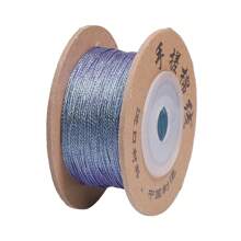 20Meters 0.6mm Colorful Shining Thread Wire Bracelet For Jewelry Making DIY Hand-Knitting Beading Necklace Craft Sewing Line - Wire - View 14