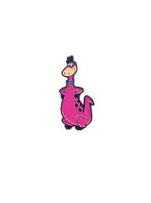 1PC Cartoon Pink Pony Badge Cute Animal Decorative Pin, Women's Gift Pin