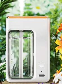 1 件香薰机，含 1 瓶精油，香薰机，可充电，适用于浴室、房间、客厅