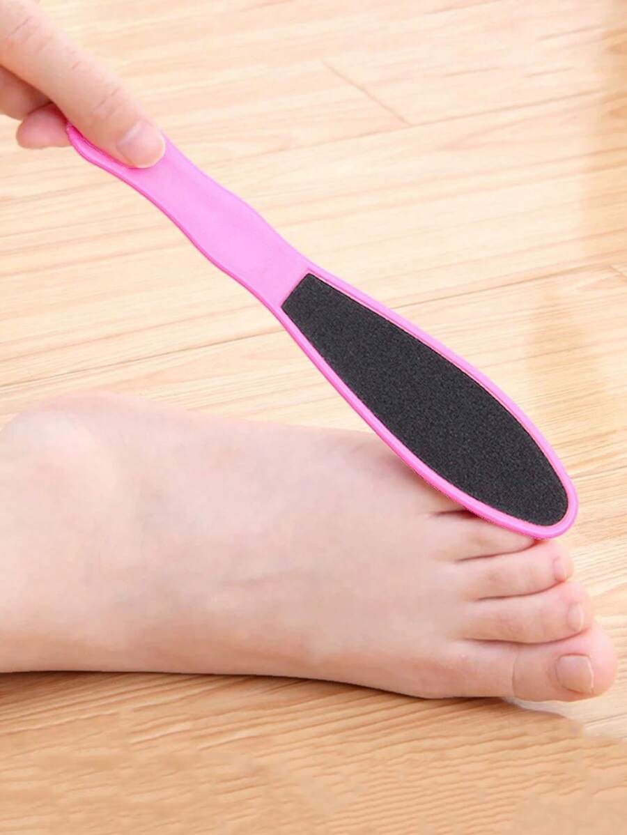 4pcs Dual-Sided Coarse Foot File, Foot Scraper, Callus Remover, Foot Rasp