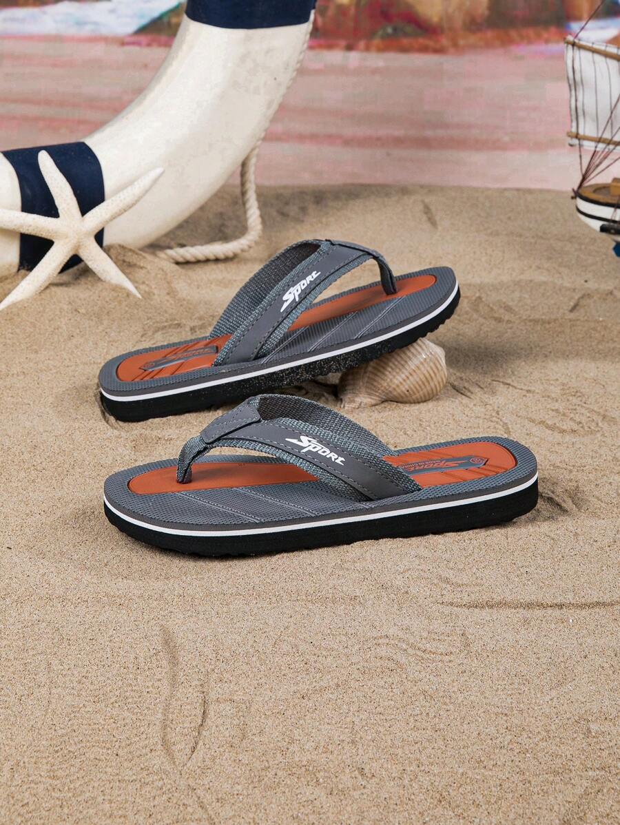 Boys' Summer Outdoor Fashion Casual Anti-Slip Flat Bottom Beach Sandals