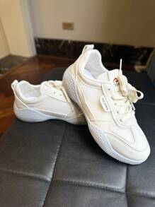 Brand New 2025 Summer Release Hollow Out Casual Sneakers For Women, Breathable Non-Slip Fresh Style HY103