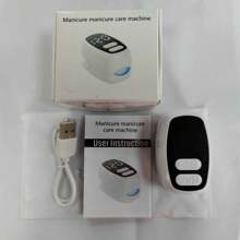 Mini UV LED Nail Lamp With Nail Fungus Cleaning Laser Device For Home Use, Professional Nail Dryer Gel Polish Light, LCD Display