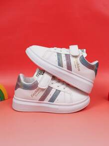 女孩休闲舒适低帮运动鞋，耐磨防滑滑板鞋，适合所有季节 - 紫色 - 查看 2