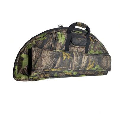  Silfrae Compound Bow Case Soft Bow Padded Case Light-Weight Bow Carry Bag With Arrow Pocket