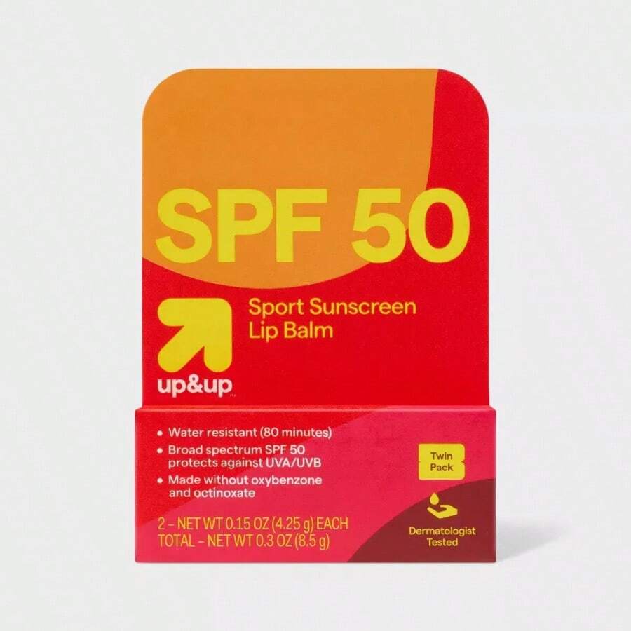 Sport Sunscreen Lip Balm - SPF 50 - 0.3oz - Up&Up ™ - 1 - View 1