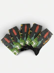 1 Pair Of Women's Crew Socks,Long Socks,White Socks,Black Socks,Women Socks,Cute Socks,Girls Socks,Short Socks, That Absorb Moisture And Sweat, Are Soft,Breathable, Moisture Wicking, Sweet, And Cute. They Can Be Worn For Home, Office, Leisure, And All Seasons. Colors Are Random