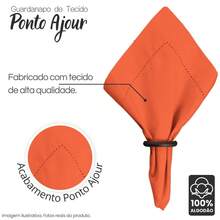 Table Napkins - trái cam - Xem 4