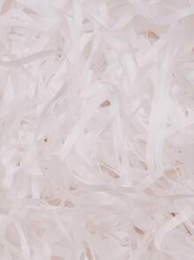 300g 1 pieza de material de relleno de papel picado para empacar regalos, adecuado para decoración de bodas/Halloween/Día del Padre/Día de la Madre/fiestas, tiras de papel crepé/rafia/organizador de empaque fácil, protección, almacenamiento y viaje de verano