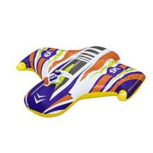 Importadora La Merced Ride-On Spaceship Float, Children's Lifebuoy, 1.41 M Long, Inflatable Pool Float, Aquatic Float - Multicolor - View 4