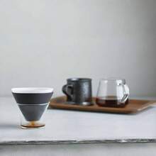 3 Piezas Juego de cafetera manual simple, Gotero de café de lujo, Tetera de vidrio vertical para compartir, Cafetera portátil, Adecuado para uso en el hogar, oficina y al aire libre, Filtros de café, Juego de café y té, Accesorios de espresso italiano, Suministros de cocina para el hogar. - Multicolor - Ver 6