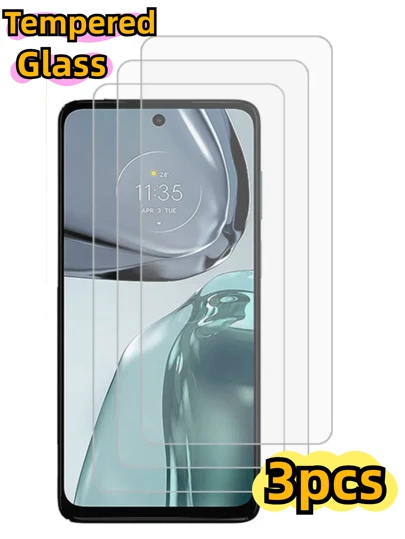 3 Packs Tempered Glass Screen Protector With High Clarity, Scratch-Resistant And Waterproof For Mobile Phones Moto G55/Moto G45/Moto G64/Moto G54/Moto G84 Tempered Glass Protective Film For Various Models
