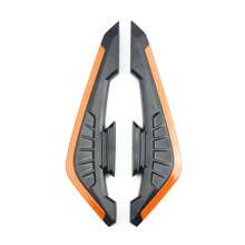 2Pcs Motorcycle Aerodynamic Wing Set Front Side Spoiler Winglets Fixed Front Fairing Winglets Bobber Touring Dirt Bike
