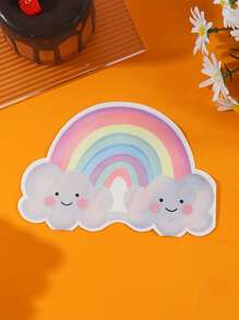 60 件/40 件/20 件，30*30 厘米/11.8*11.8 英寸，一次性彩虹主题派对纸巾，适合各种主题派对和日常使用，增添节日气氛