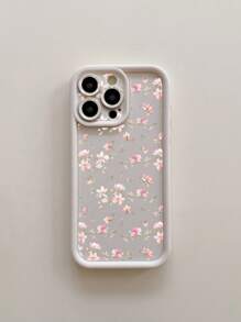 1 ốp lưng điện thoại họa tiết hoa nhí với thiết kế lỗ nhỏ bảo vệ camera, chống sốc, tương thích với iPhone 11 Pro Max/12 Pro Max/13 Pro Max/14 Pro Max/15 Pro Max/16 Plus/16 Pro Max, tương thích với Galaxy A55/A15/S24 Ultra, tương thích với Redmi, tương thích với OPPO/Realme, tương thích với VIVO, tương thích với Infinix, tương thích với Honor, tương thích với MOTO, tương thích với . Chống nước, chống rơi, chống trầy xước, phiên bản quốc tế, không phải phiên bản nội địa. - trắng - Xem 8